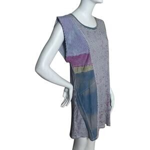 ANTHROPOLOGIE Daily Practice Fabric Patch Dress Size M New w/ Tag MSRP $118